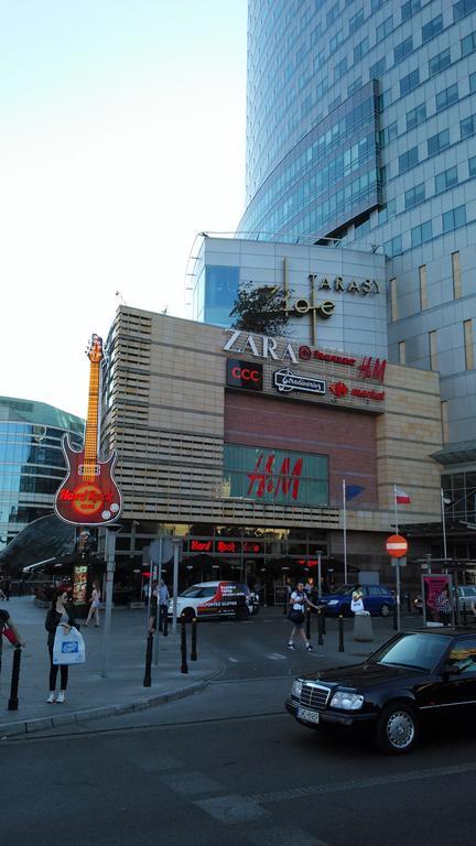 Amber Apartments Palac Kultury Varşova Dış mekan fotoğraf