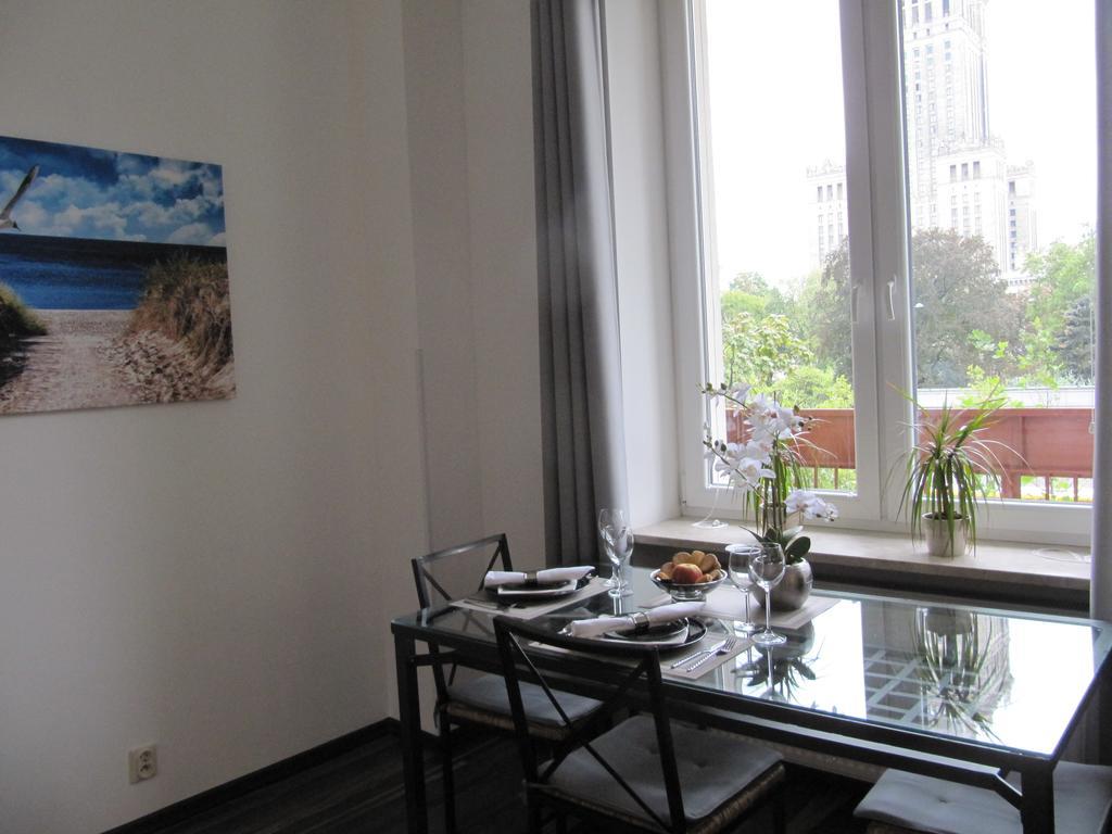 Amber Apartments Palac Kultury Varşova Dış mekan fotoğraf