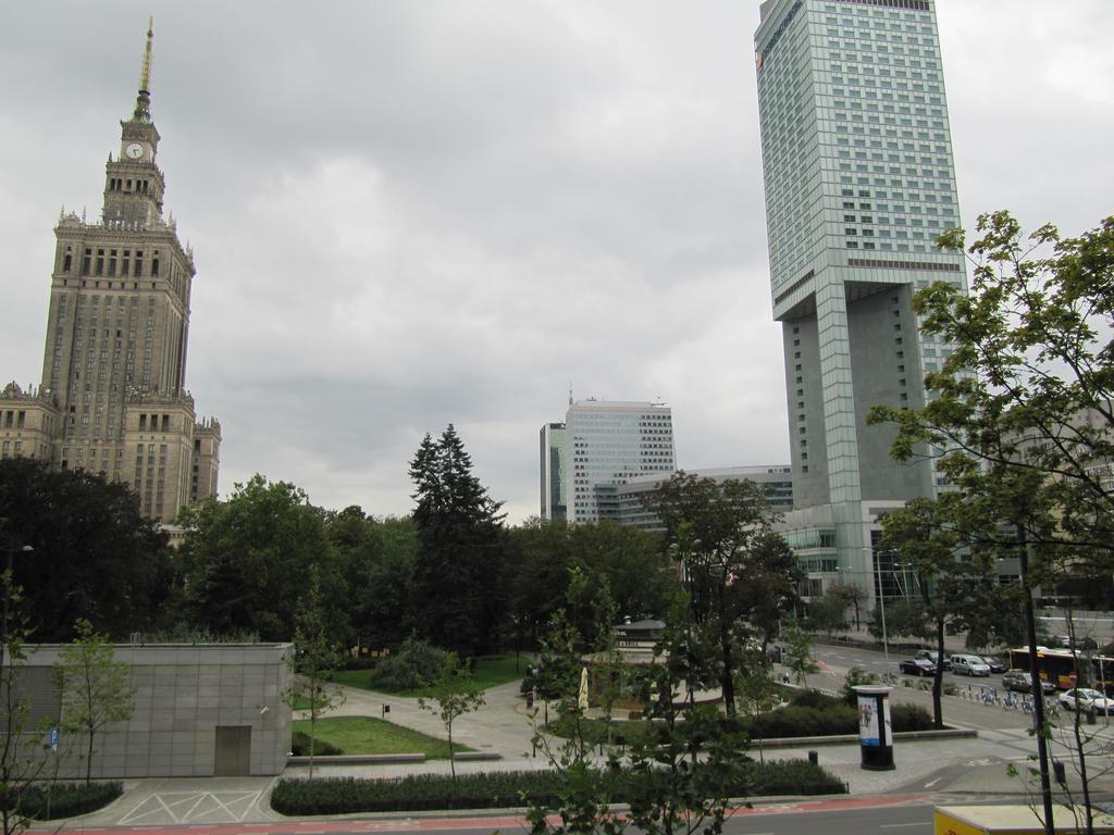 Amber Apartments Palac Kultury Varşova Dış mekan fotoğraf