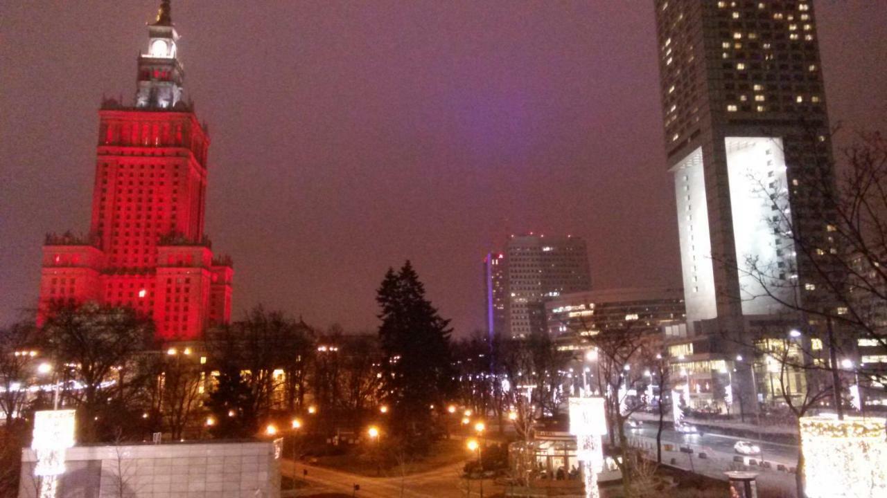 Amber Apartments Palac Kultury Varşova Dış mekan fotoğraf