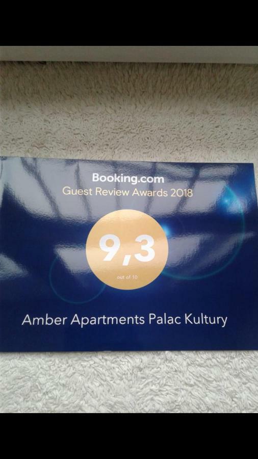 Amber Apartments Palac Kultury Varşova Dış mekan fotoğraf